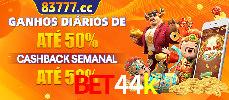 Anúncio de um membro ganhador do cassino bet44k que ganhou R$2.193.486,00 jogando o slot PG Fortune Tiger, com os mascotes do jogo comemorando o prêmio.